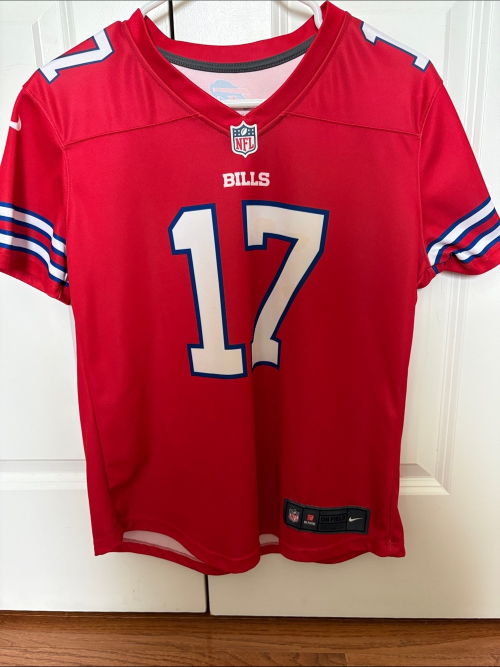 Women's Nike Red Buffalo Bills Josh Allen   #17 Football Jersey